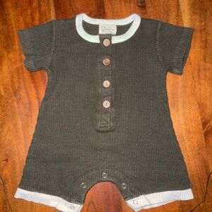 Stylish Brown Kids Romper